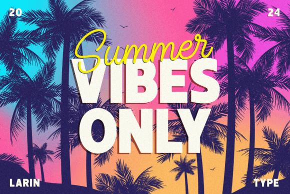 Dream Coast Font - Preview 1