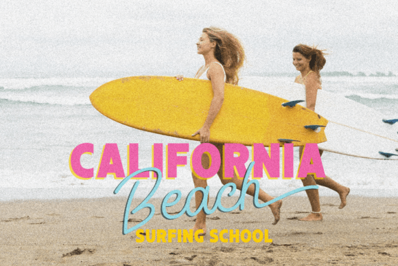 Dream Coast Font - Preview 5
