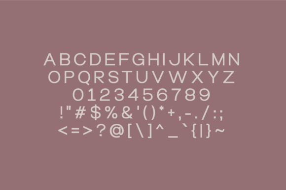 Earthquale Font - Preview 1