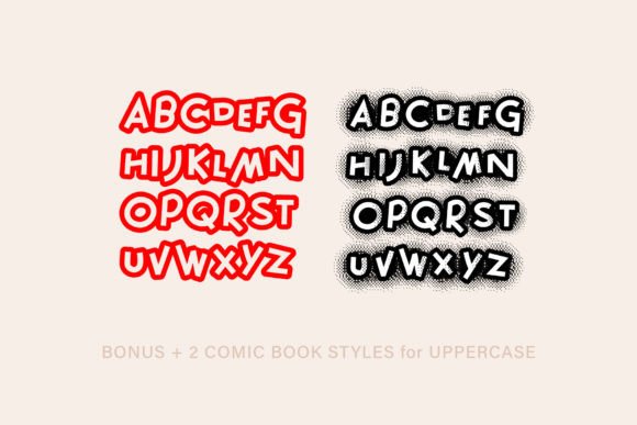 Fidgety Font - Preview 5