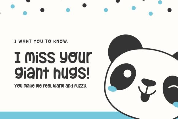 Fox Dolphin Font - Preview 4