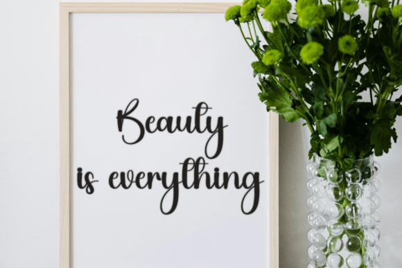 Frame Font - Preview 2