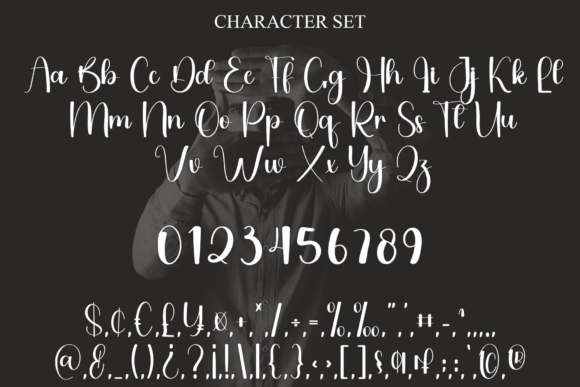 Frame Font - Preview 4