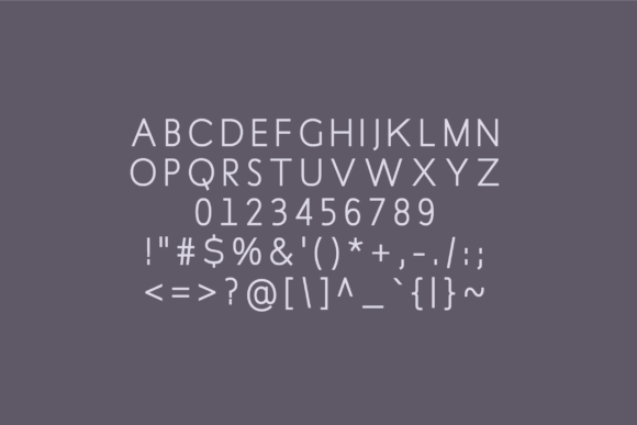 Frostbold Font - Preview 1