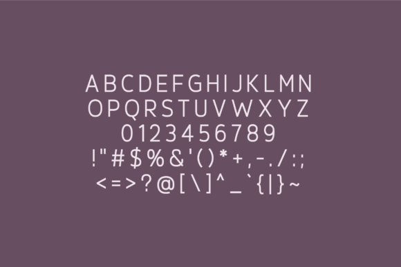 Galactica Font - Preview 1