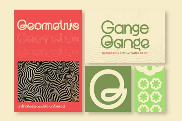 Gange Font - Preview 5