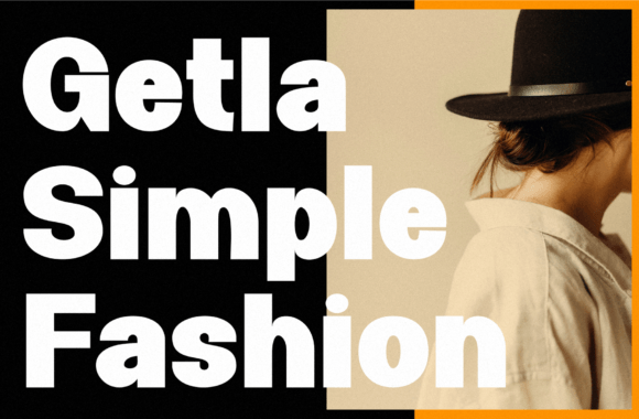Getla Font - Preview 4