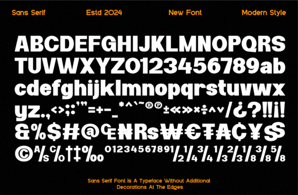 Getla Font - Preview 5