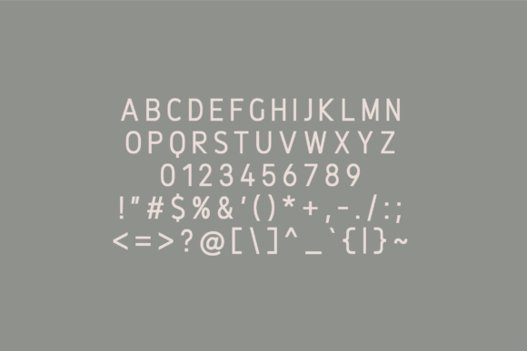 Greenmango Font PNG with transparent background - Preview 1