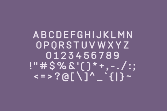 Grotext Font - Preview 1