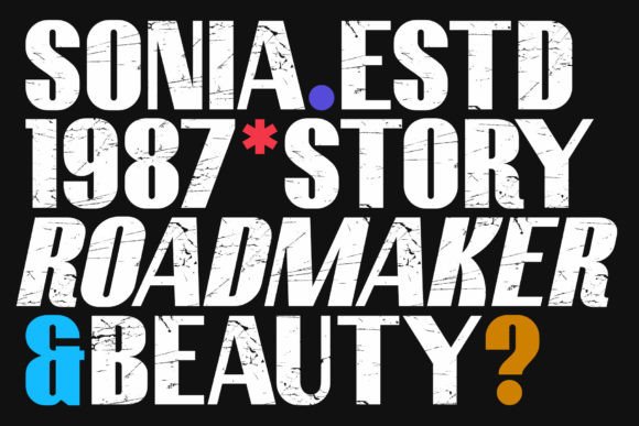 Grunvil Font PNG with transparent background - Preview 2