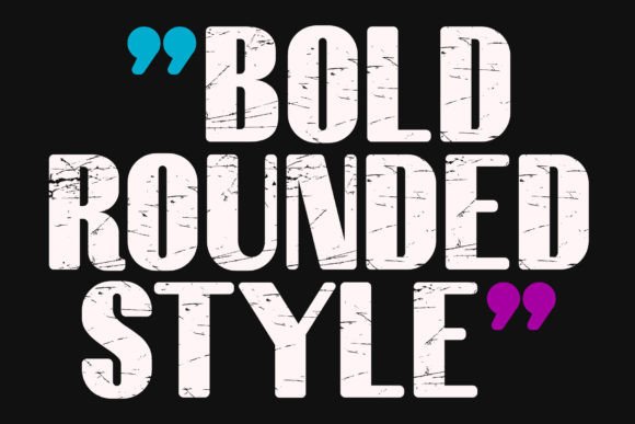 Grunvil Font PNG with transparent background - Preview 3