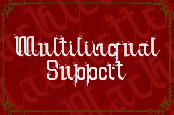 Haiver Ealitiren Font PNG with transparent background - Preview 6