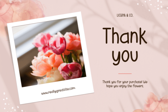 Happy Lettering Font PNG with transparent background - Preview 3
