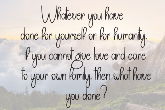 Happy Saturday Font - Preview 5