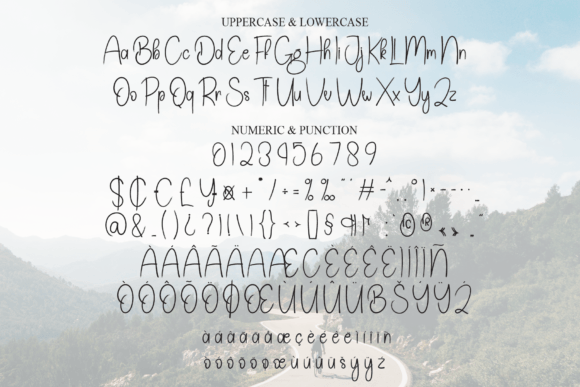 Happy Saturday Font - Preview 6