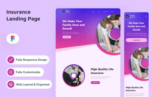 Insurance Landing Page