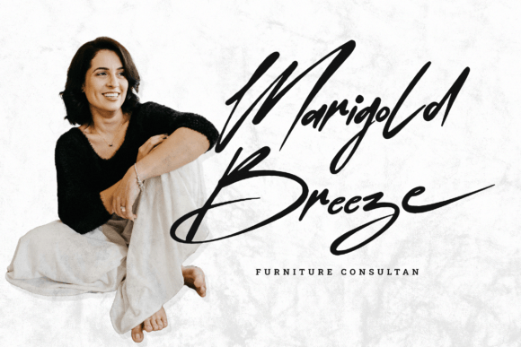 Magnolia Frost Font PNG with transparent background - Preview 1