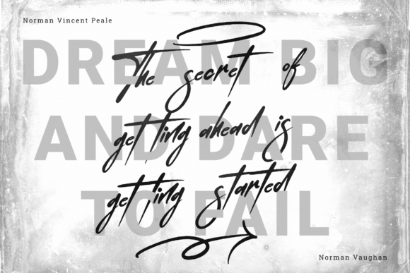 Magnolia Frost Font PNG with transparent background - Preview 3