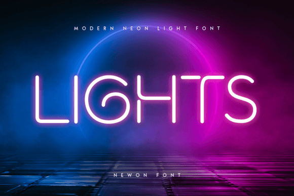 Newon Font PNG with transparent background - Preview 2