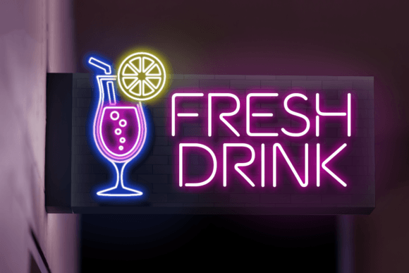 Newon Font PNG with transparent background - Preview 5