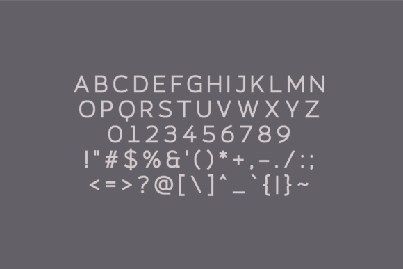 Northstar Font font preview - 1