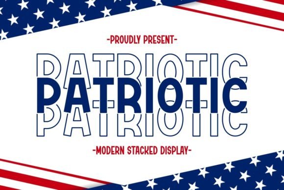 Patriotic Fonts