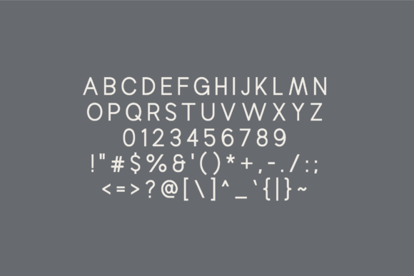 Poppine Font PNG with transparent background - Preview 1