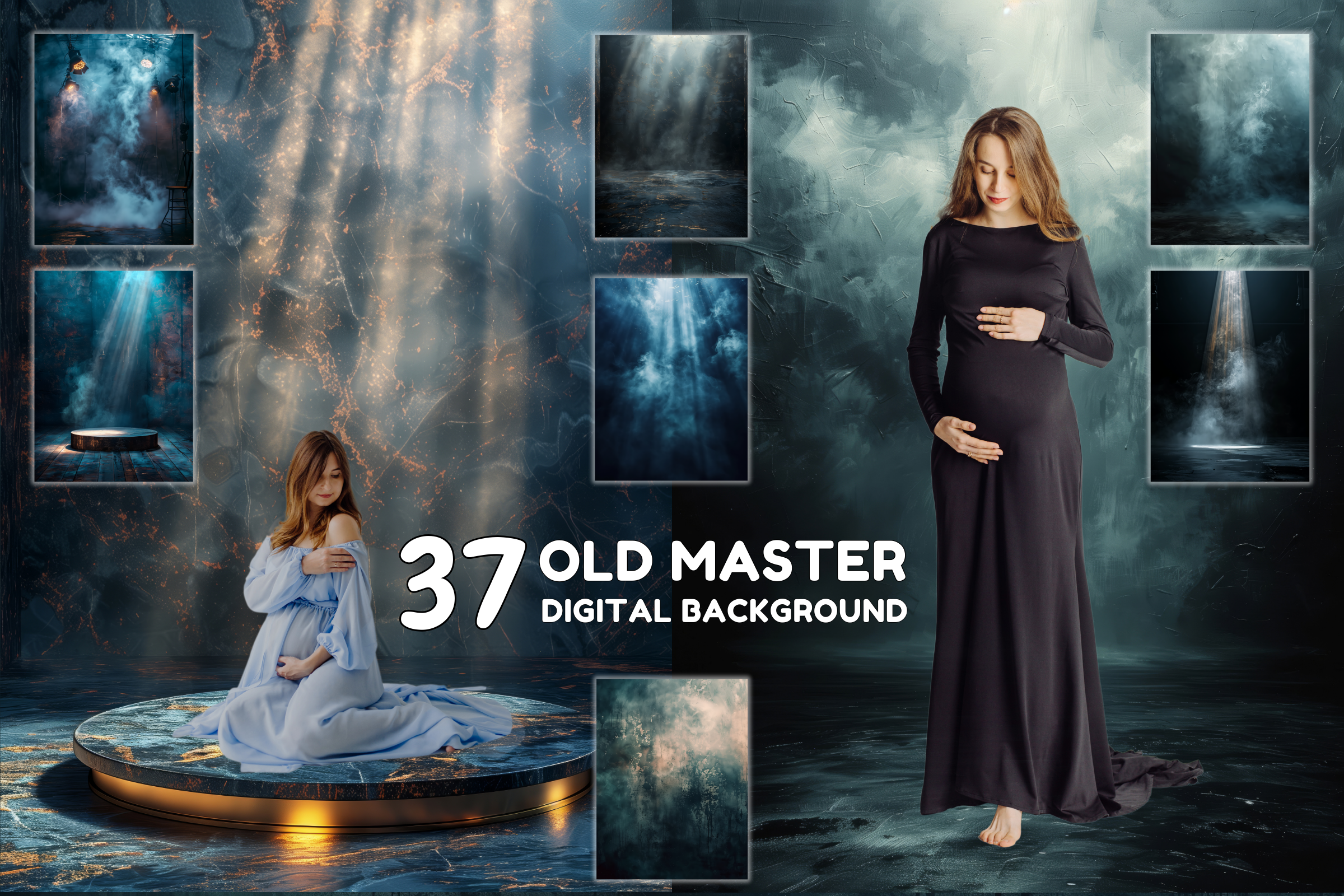 Imaster Background Portrait Backdrop Old Master Background Graphic by WhimsyDigitalHub ...