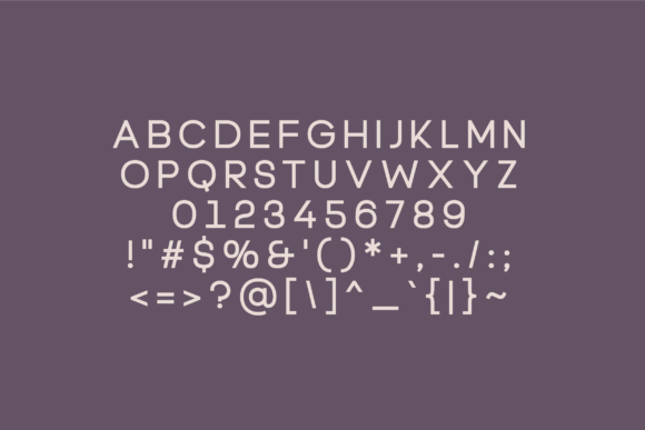 Proactive Font PNG with transparent background - Preview 1