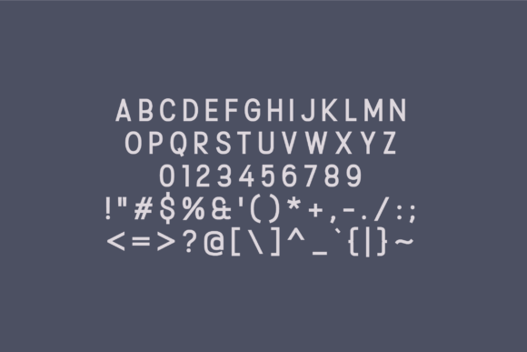 Protone Font PNG with transparent background - Preview 1