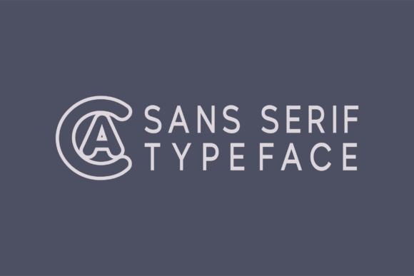 Protone Font PNG with transparent background - Preview 3