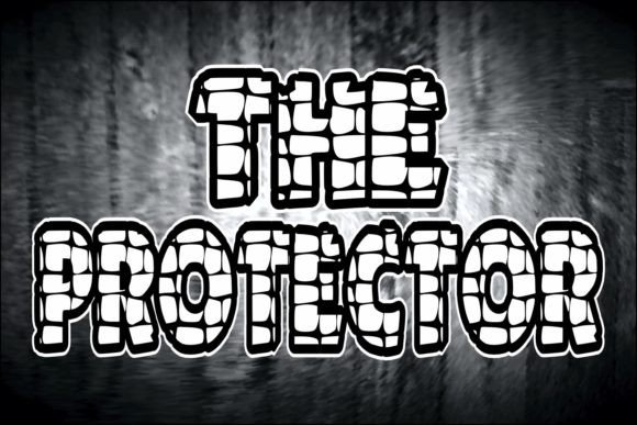 Rambo Font PNG with transparent background - Preview 1