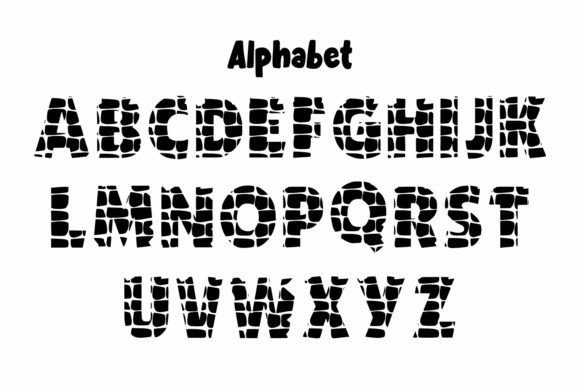 Rambo Font PNG with transparent background - Preview 2