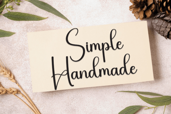 Remote Font font preview - 4
