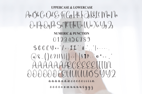 Remote Font font preview - 6