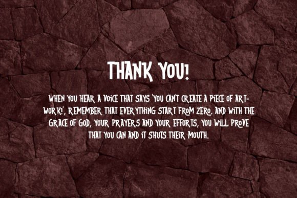 Roseluria Font PNG with transparent background - Preview 1