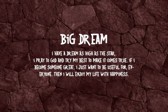 Roseluria Font PNG with transparent background - Preview 2