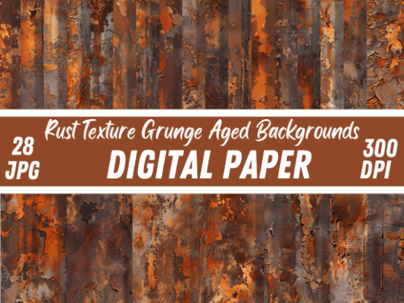 Rust Texture Grunge Aged Backgrounds