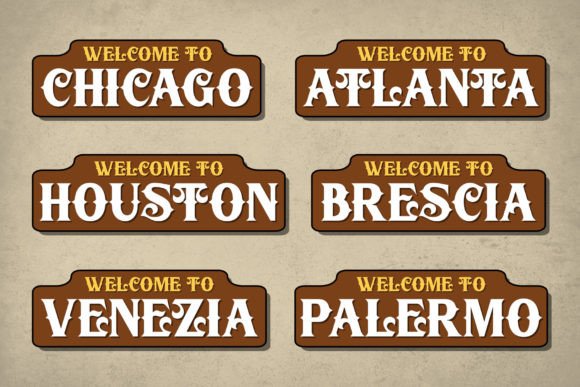 Saltru Western Font PNG with transparent background - Preview 1