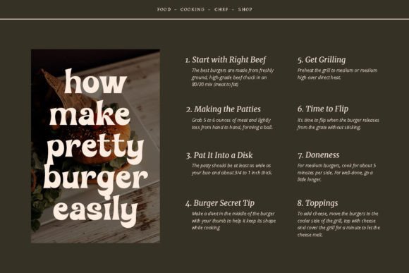 Salty Caramel Font PNG with transparent background - Preview 5