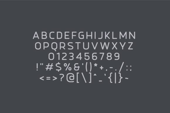 Scrafter Font PNG with transparent background - Preview 1