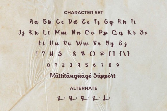 Self Knowledge Font font preview - 2
