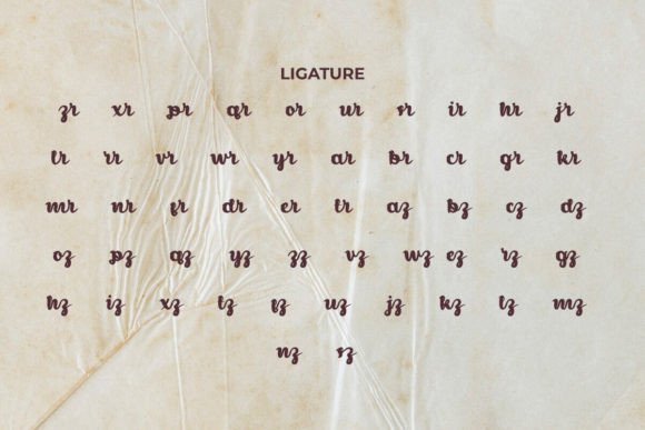 Self Knowledge Font font preview - 4