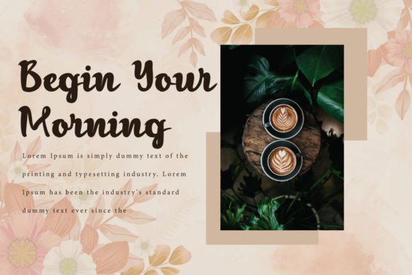 Self Knowledge Font font preview - 5