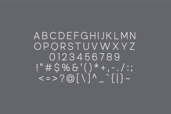 Shadowfox Font font preview - 1