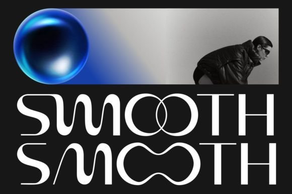 Sky Walk Font PNG with transparent background - Preview 2