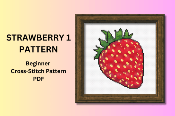 Strawberry Beginner Pattern