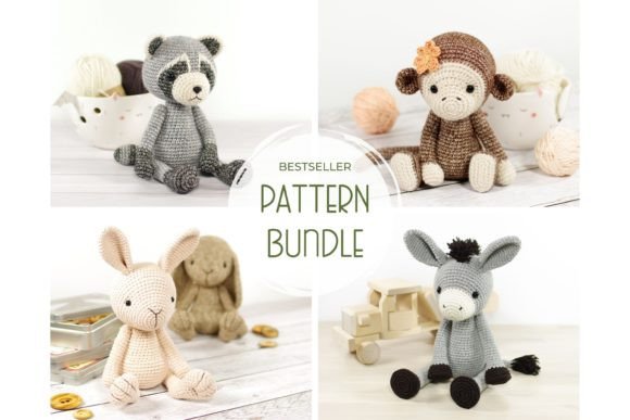 Amigurumi Pattern Bundle