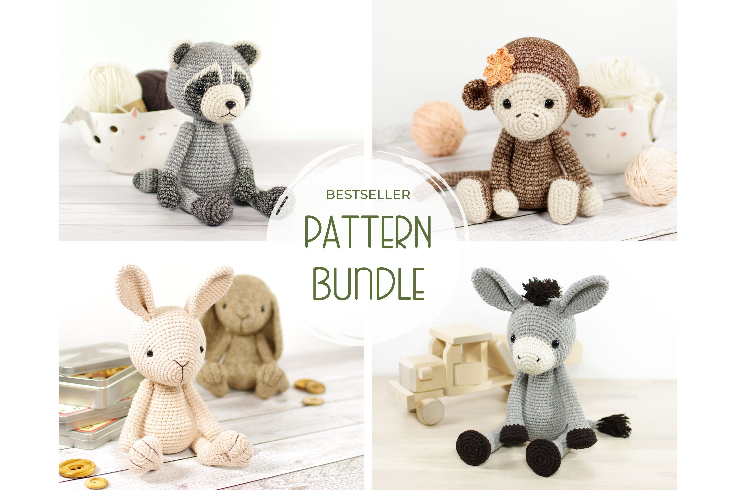 Amigurumi Pattern Bundle